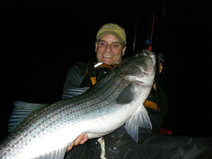 Pro Talk: Monster Striped Bass in Boston Harbor with Slappy