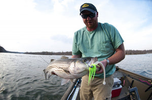 Pro Talk: Slow Rolling Swim Baits for River Stripers