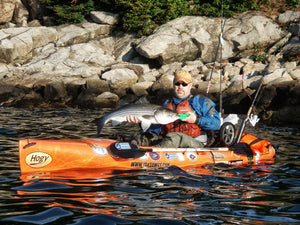 Pro Talk: Tips for Trolling Tube and Worm from a Kayak