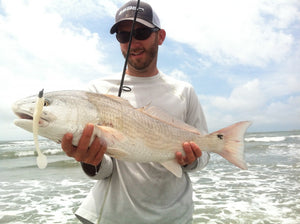 How-To: Redfish in the Surf with Tucker Blythe