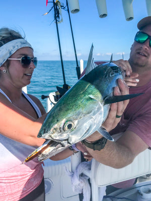 How To: Outer Banks Sight Casting to False Albacore with the Hogy Epoxy Jig Lure