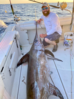 How-To: Deep Drop Fishing for Swordfish in the Canyons with the Hogy Deep Drop Sword Eel