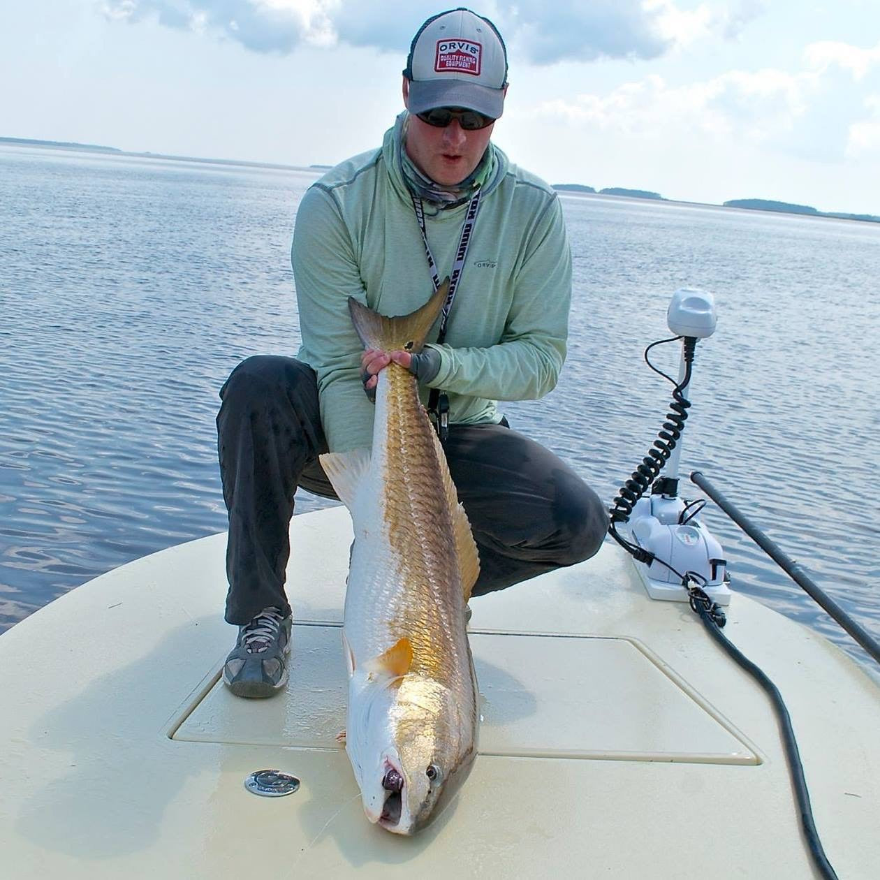 How To: Sight Casting to Bull Reds in the Winyah Bay with the Hogy HDUV Paddle Tail