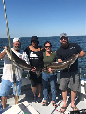 How To: Trolling for Cobia with the Hogy Perfect Tubes in the Chesapeake Bay
