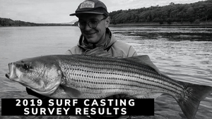 2019 Shore Fishing Survey Results