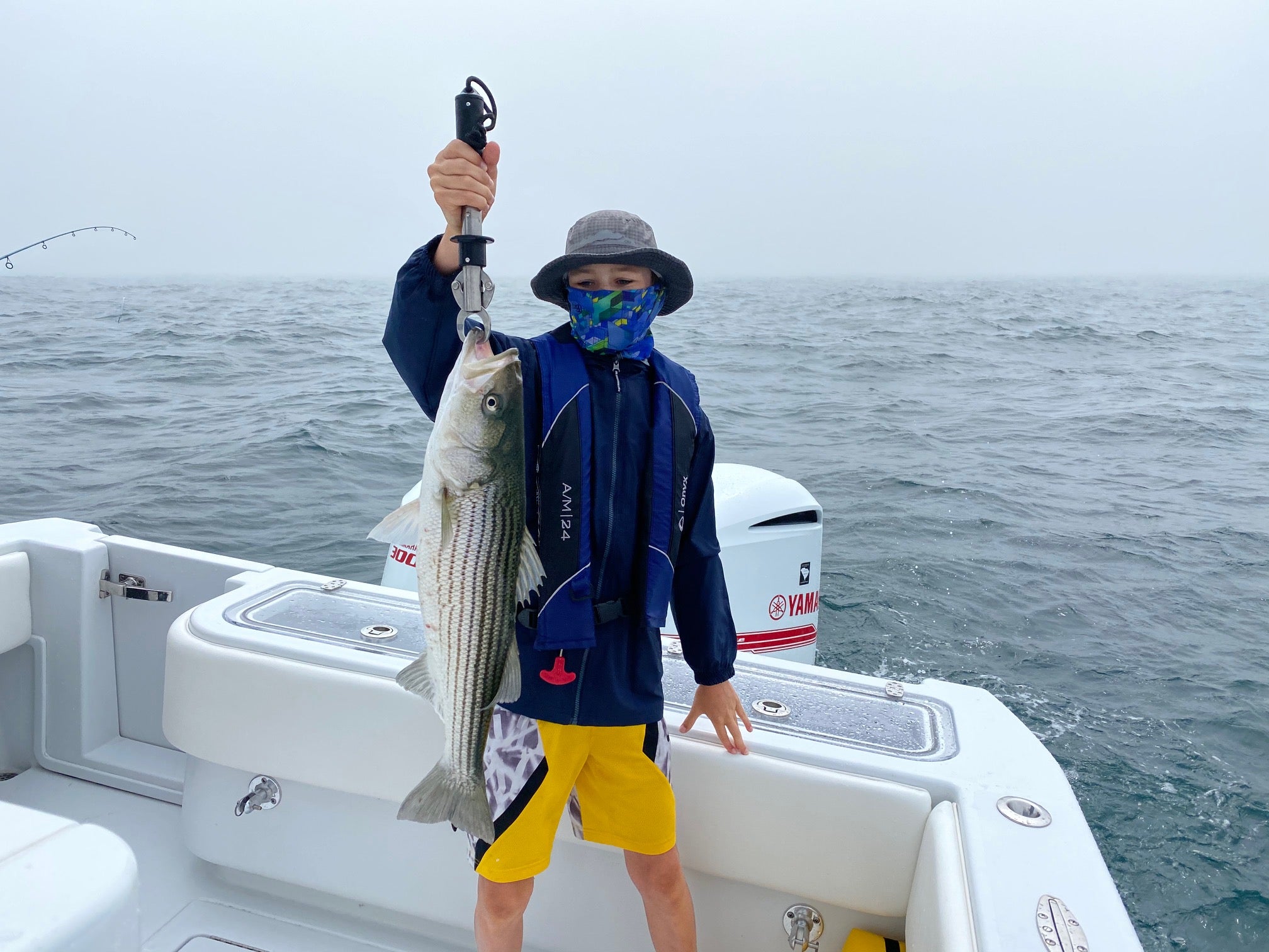 Pro Talk: Casting to Striped Bass Throughout the Water Column with the Hogy Heavy Minnow Jig off the Cape
