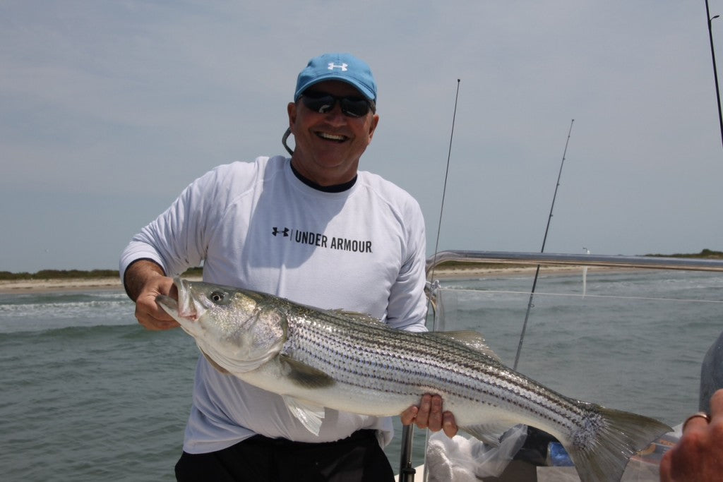 How-To: Sight Casting Lower Chesapeake Bay Striped Bass