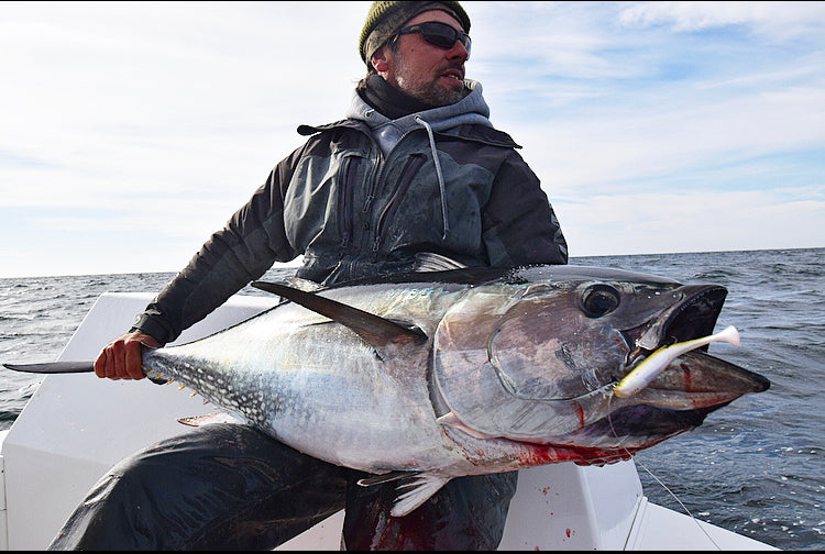 How-To: Casting to Ghost Tuna with the Hogy Pro Tail Paddle