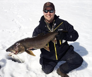 Pro Talk: How to Jig for Lake Trout with Bernie Keefe