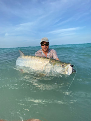 How To: Shore Fishing for Tarpon with the Hogy Pro Tail Paddle