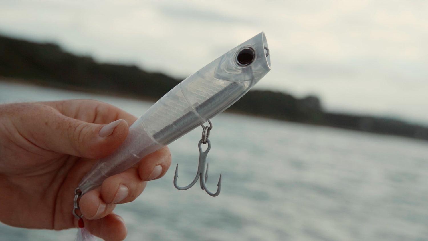 Features of the Long Range Popper
