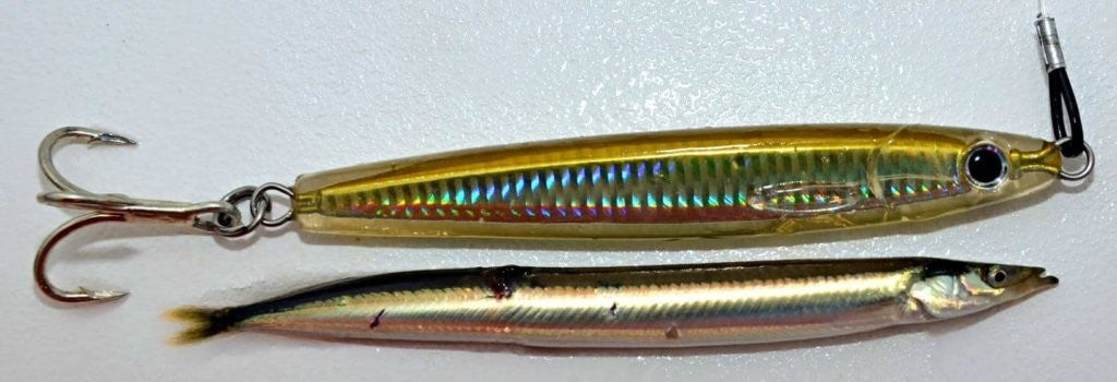 Striper Baits: Best Sand Eel Imitations #117