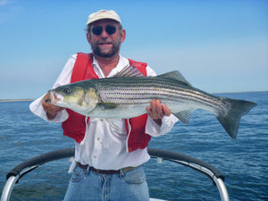 How-To: Choosing the Best Striper Lures for Worm Hatches