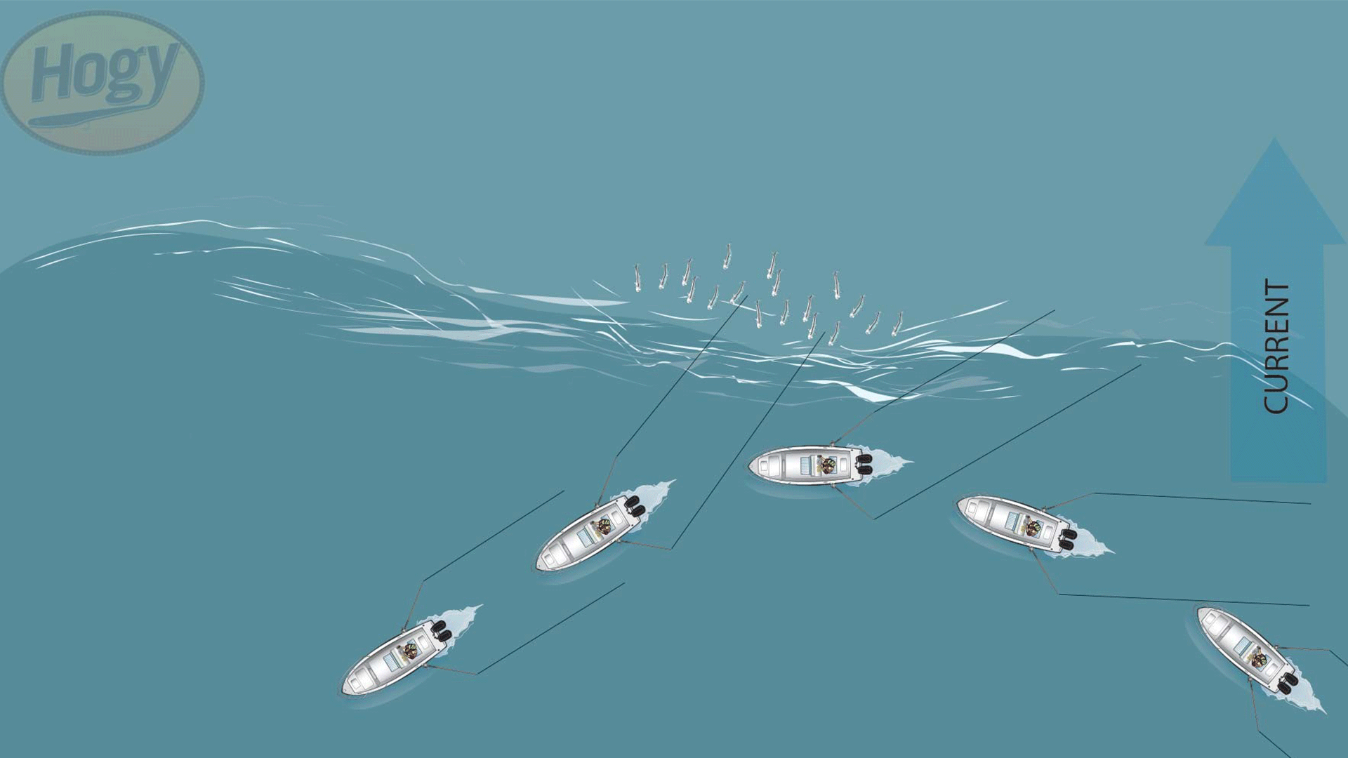 STRIPER RIPS TROLLING