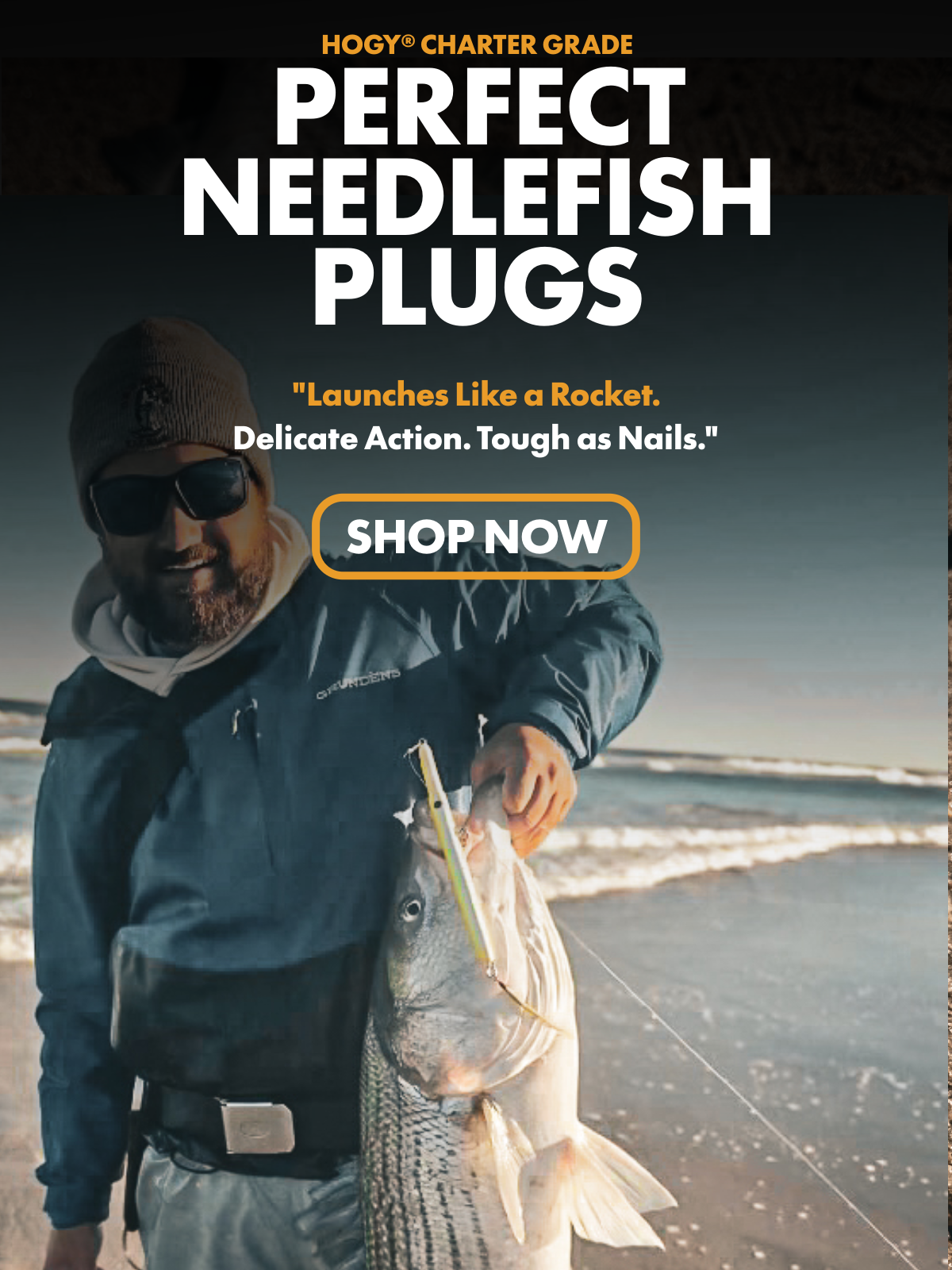 Hogy Perfect Needlefish Striper Plug Lure
