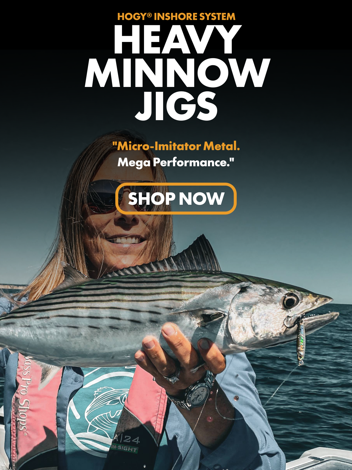 Hogy Heavy Minnow Micro Forage Casting Jig Lure