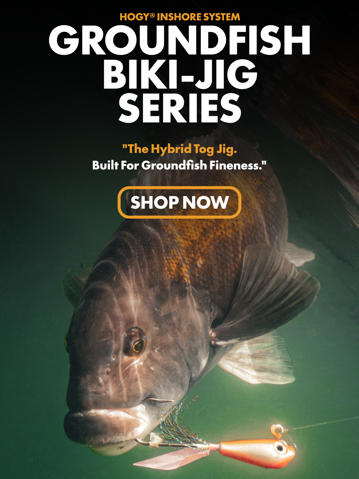 Hogy Groundfish Biki Jig Lure