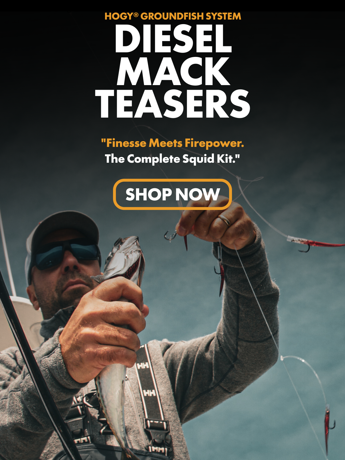 Diesel Mackerel Sabiki Rigs