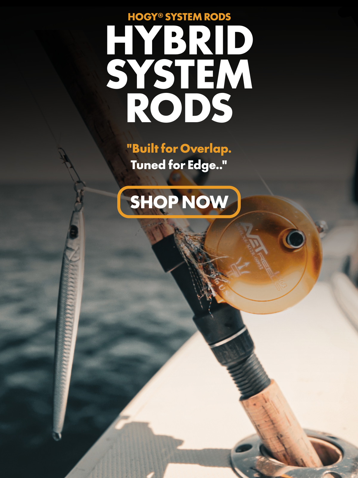 Hogy Hybrid Inshore Offshore Fishing Rods