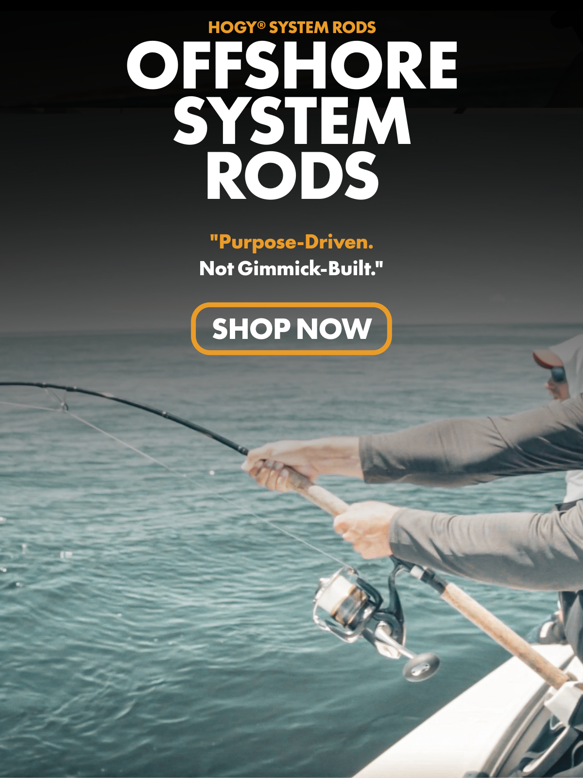 Hogy Offshore System Rods