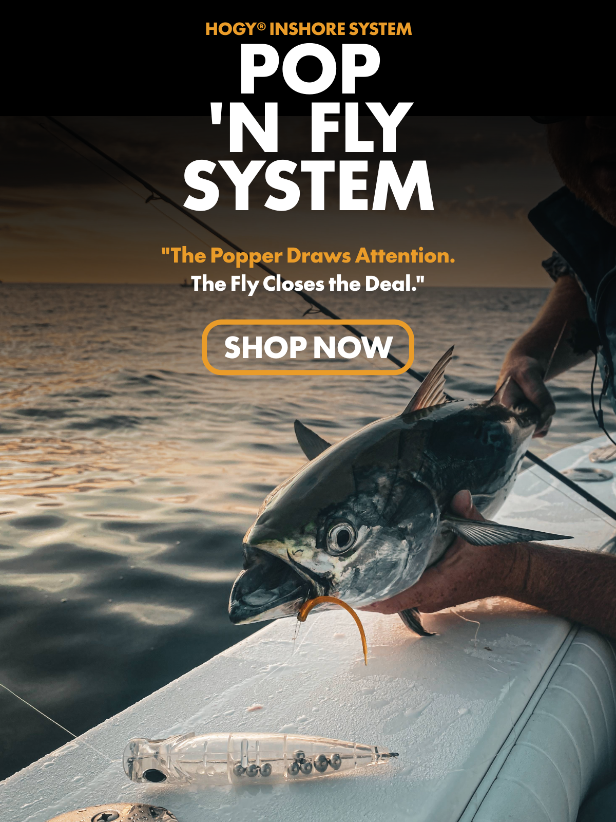 Protail Softbait Fly (Pop N' Fly)