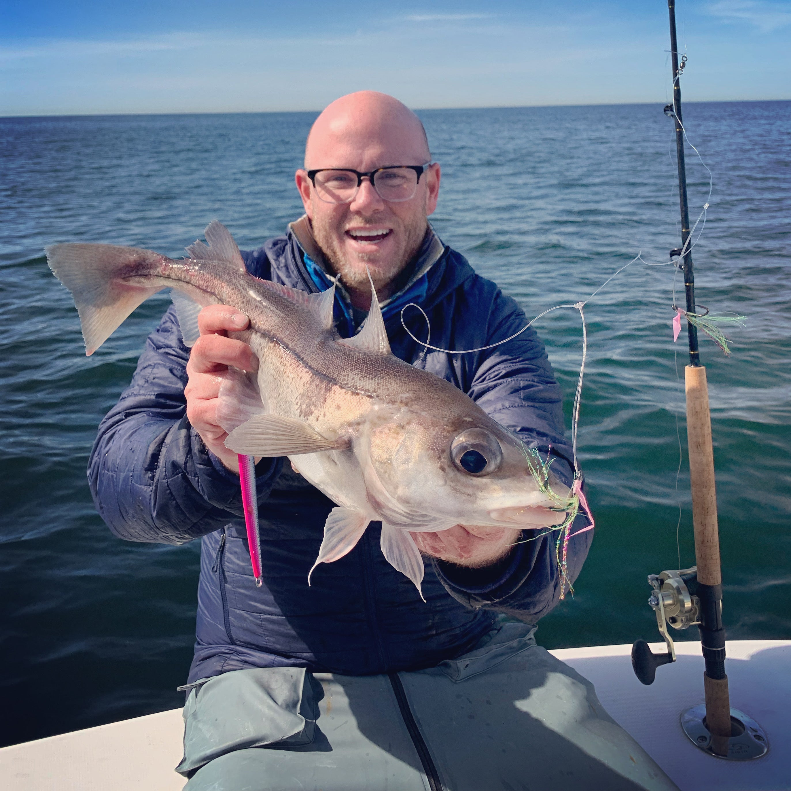 Spring Haddock Fishing Jigs & Teasers