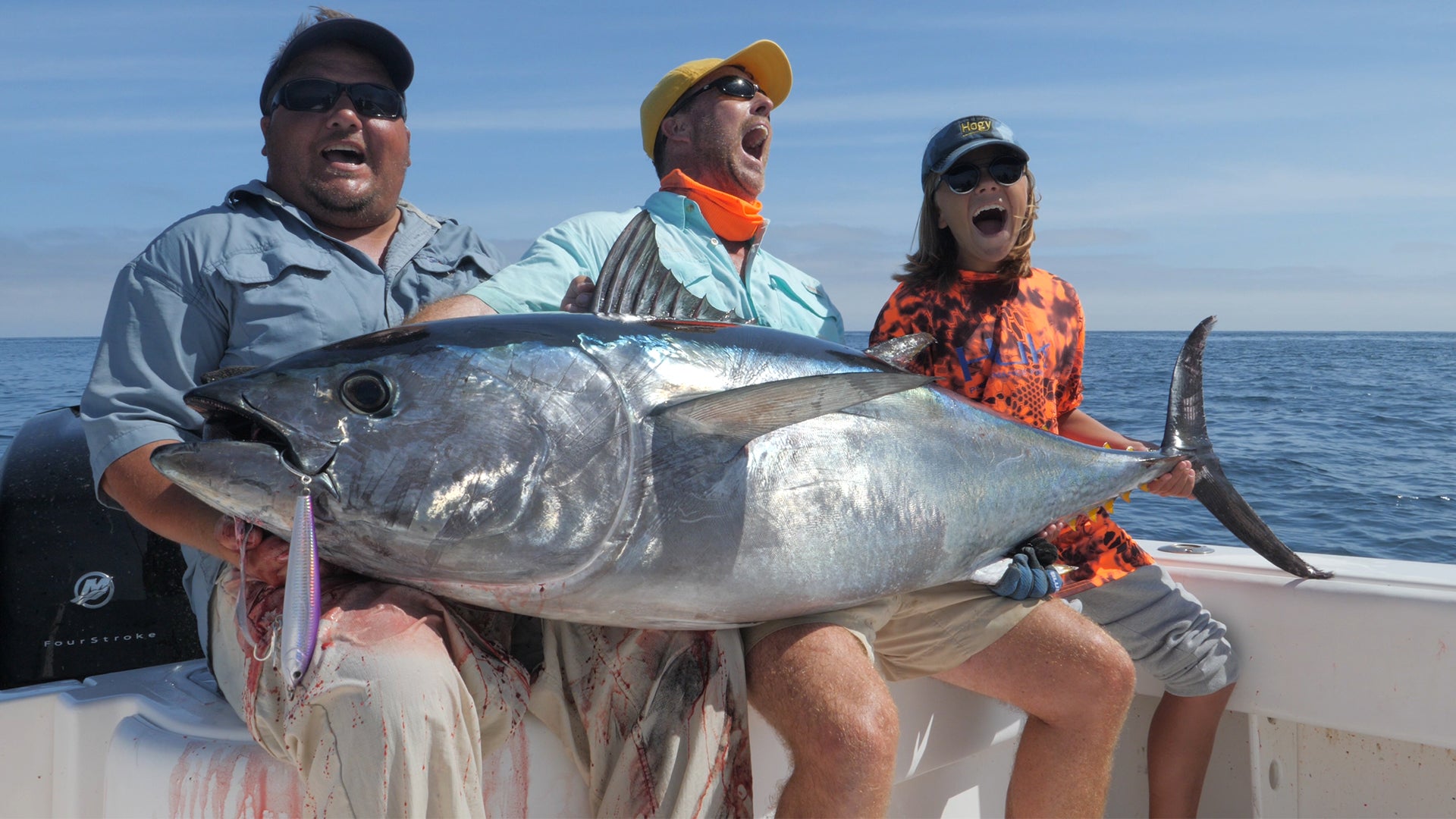Video: Stickbait Bluefin