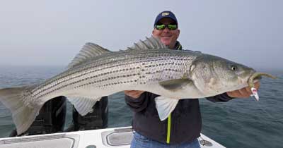 Video: Striper Fishing in the Fog