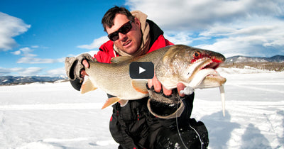 Video: Jigging for Deep Water Lake Trout