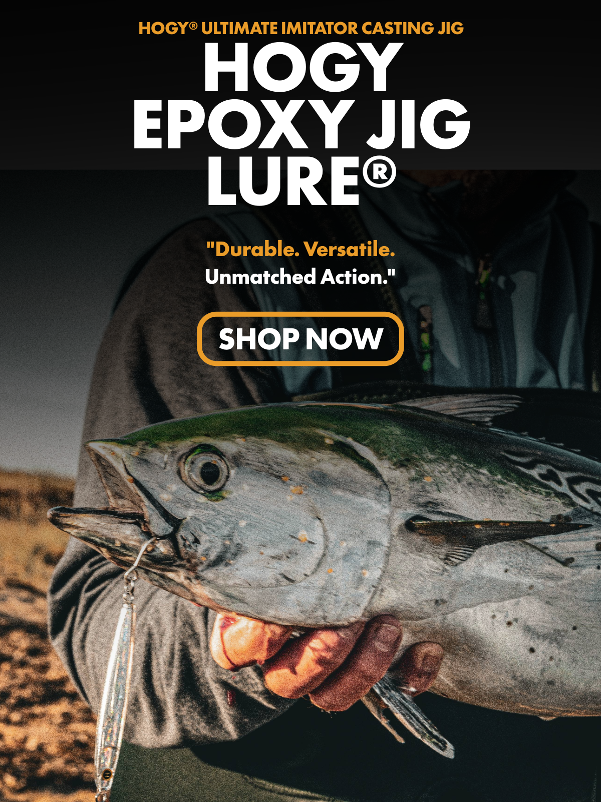 Hogy Epoxy Jig Casting Lure