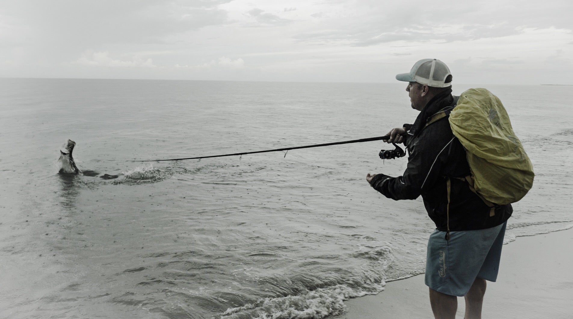 Landbased Tarpon Fishing The Minnow Run
