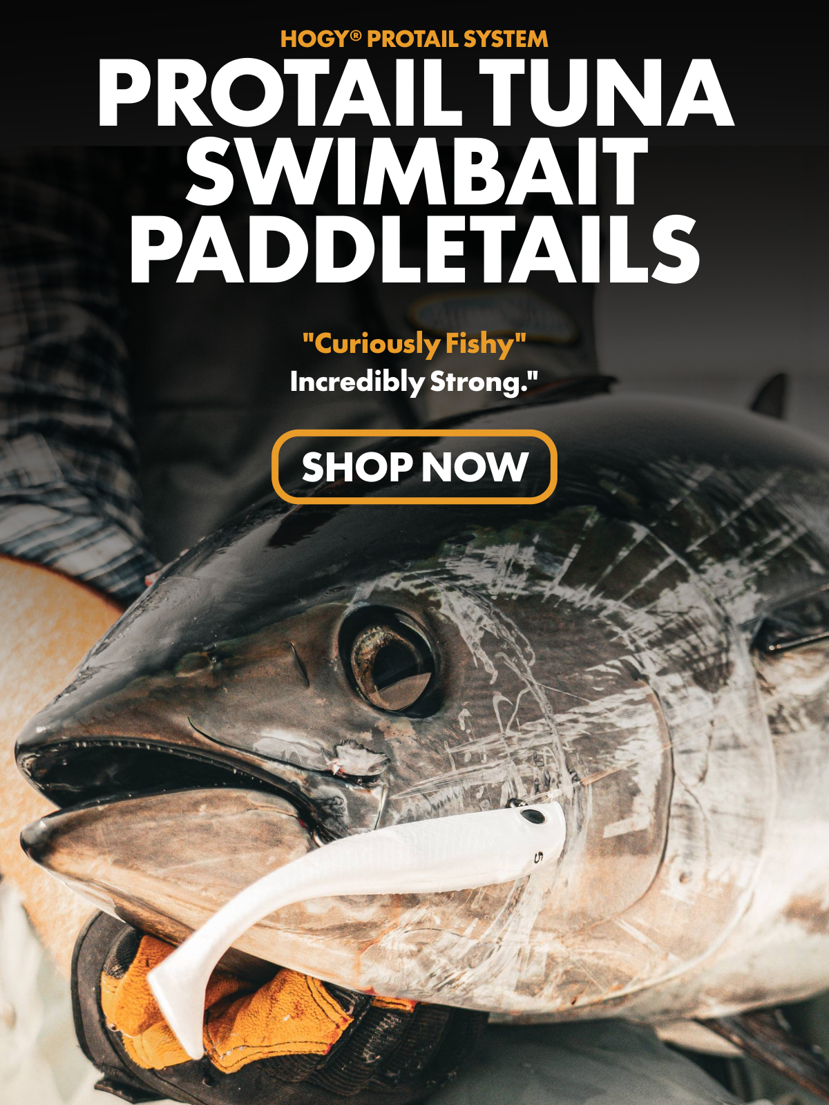 Hogy Protail Tuna Casting Swimbait Lure