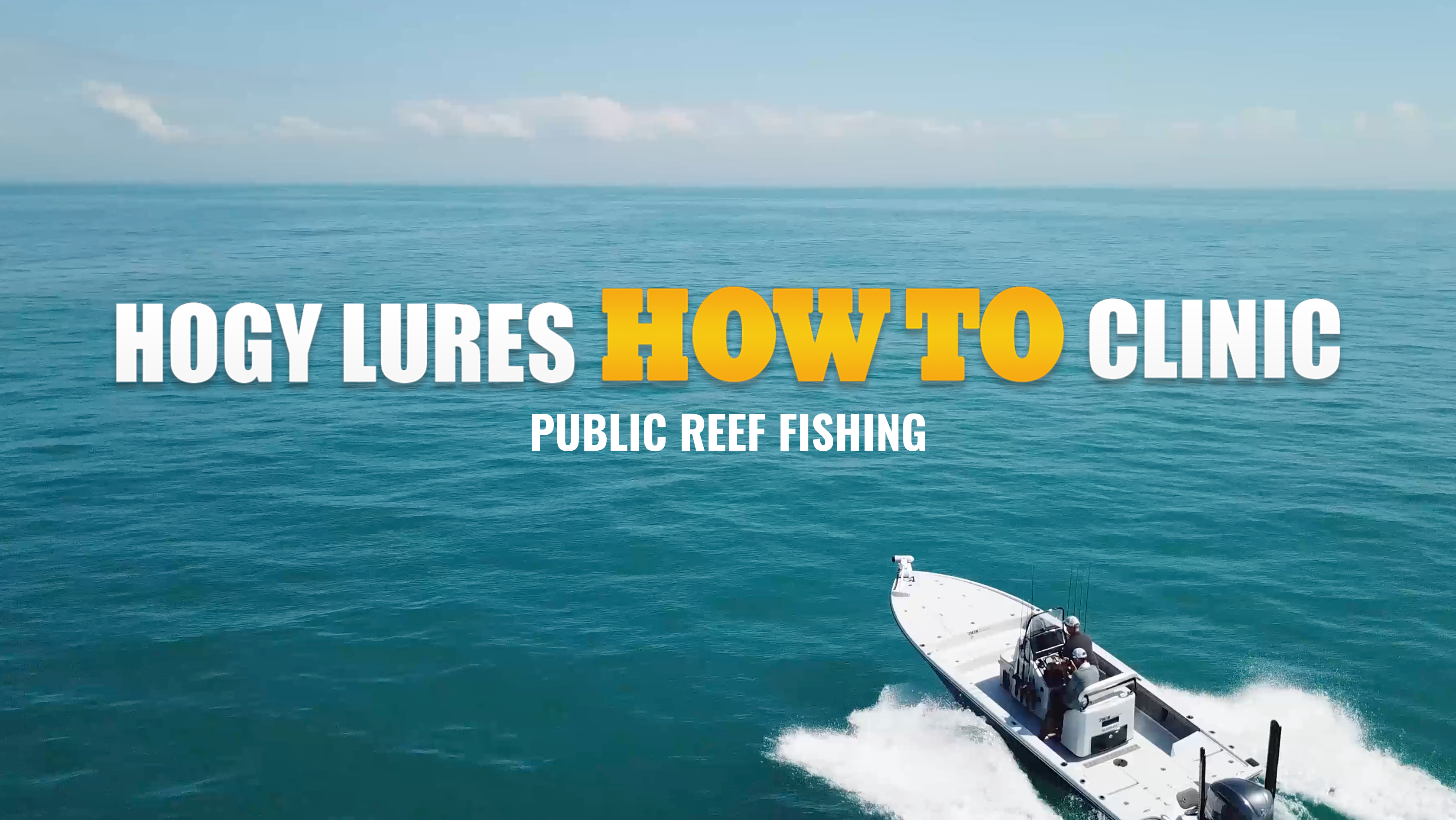 Video: Fishing Artifical Public Reefs