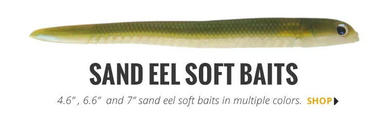Sand Eel Soft Baits