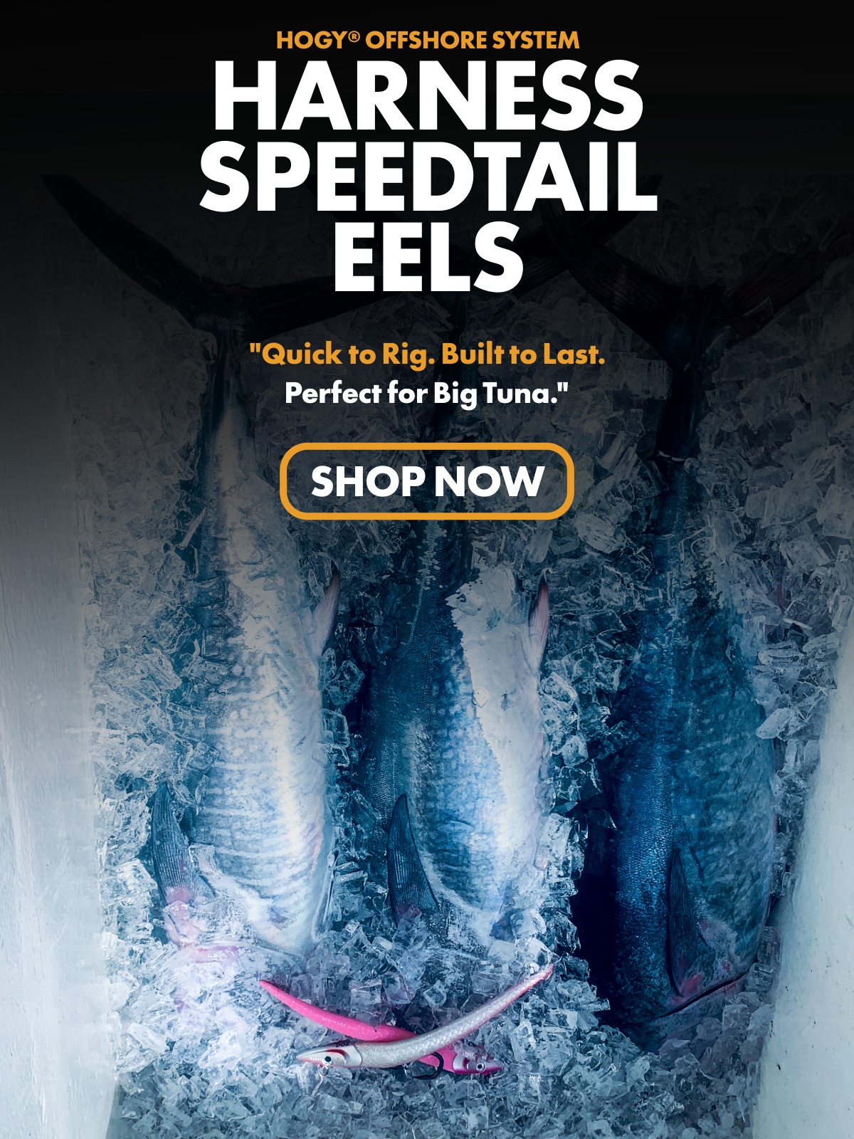 Harness Speed Tails