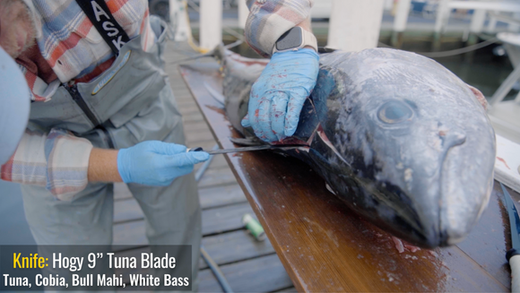 How To: Slow Jigging the Hogy Harness Jig for Giant Bluefin Tuna