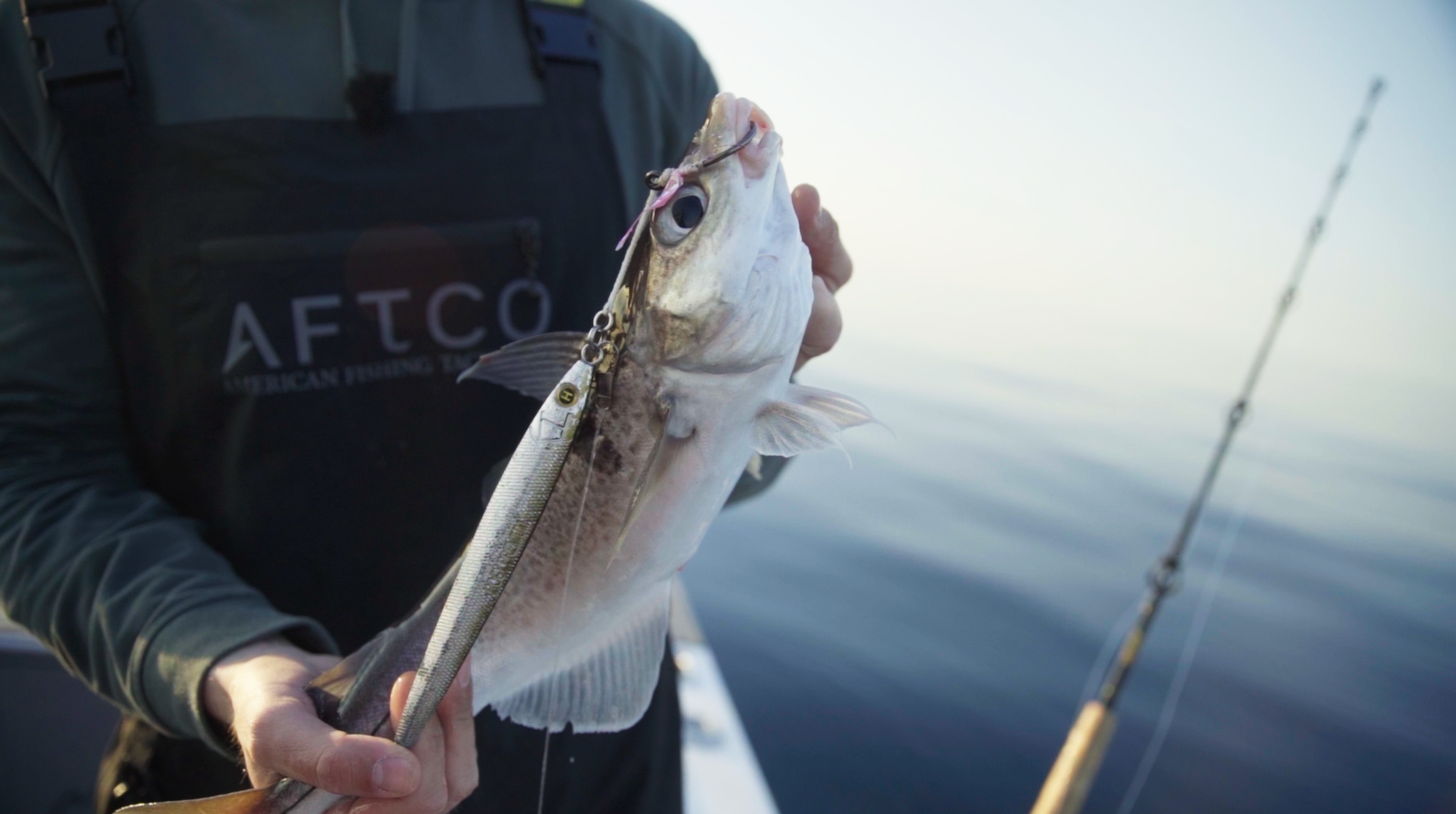 Spring Haddock Fishing | Jeffreys Ledge | Sand Eel Jigs + Jig Biki Teasers