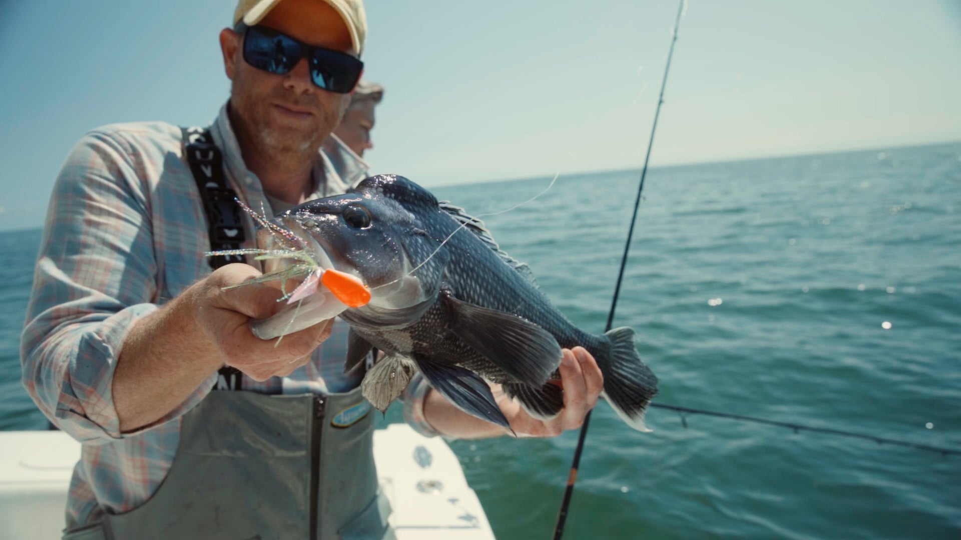 Slack Tide Seabass Thumping