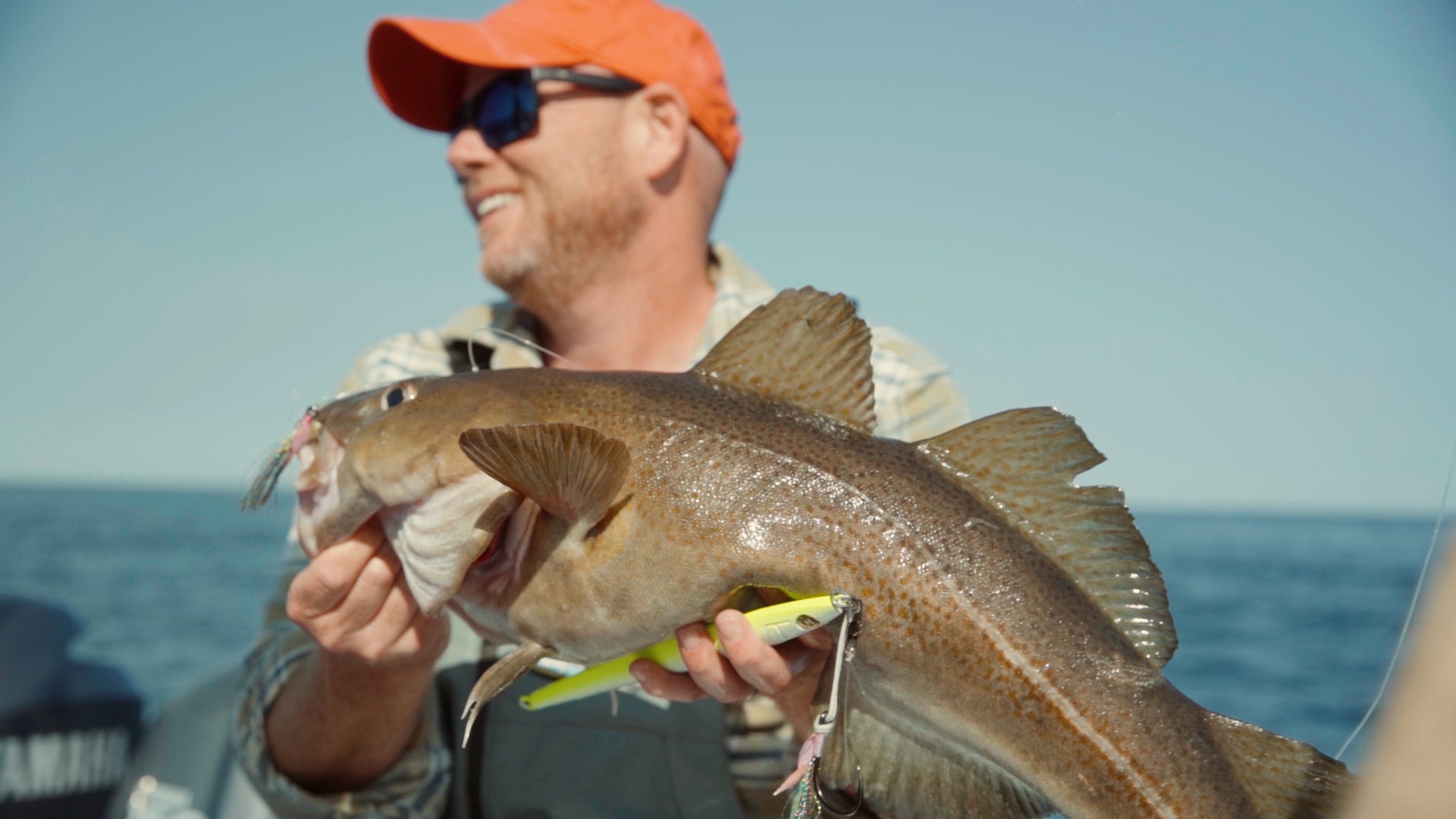 Twitch Jigging for Cod in Deep Water