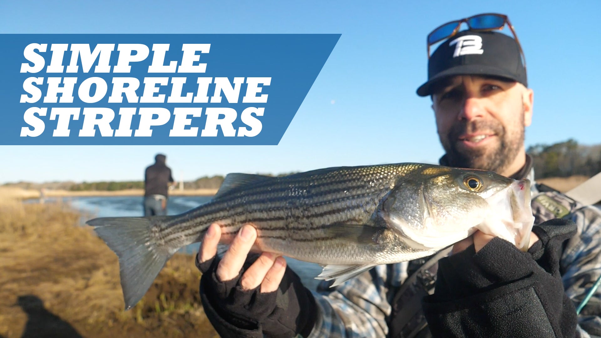 Simple Shore Fishing Stripers On Hogy Slider Plugs