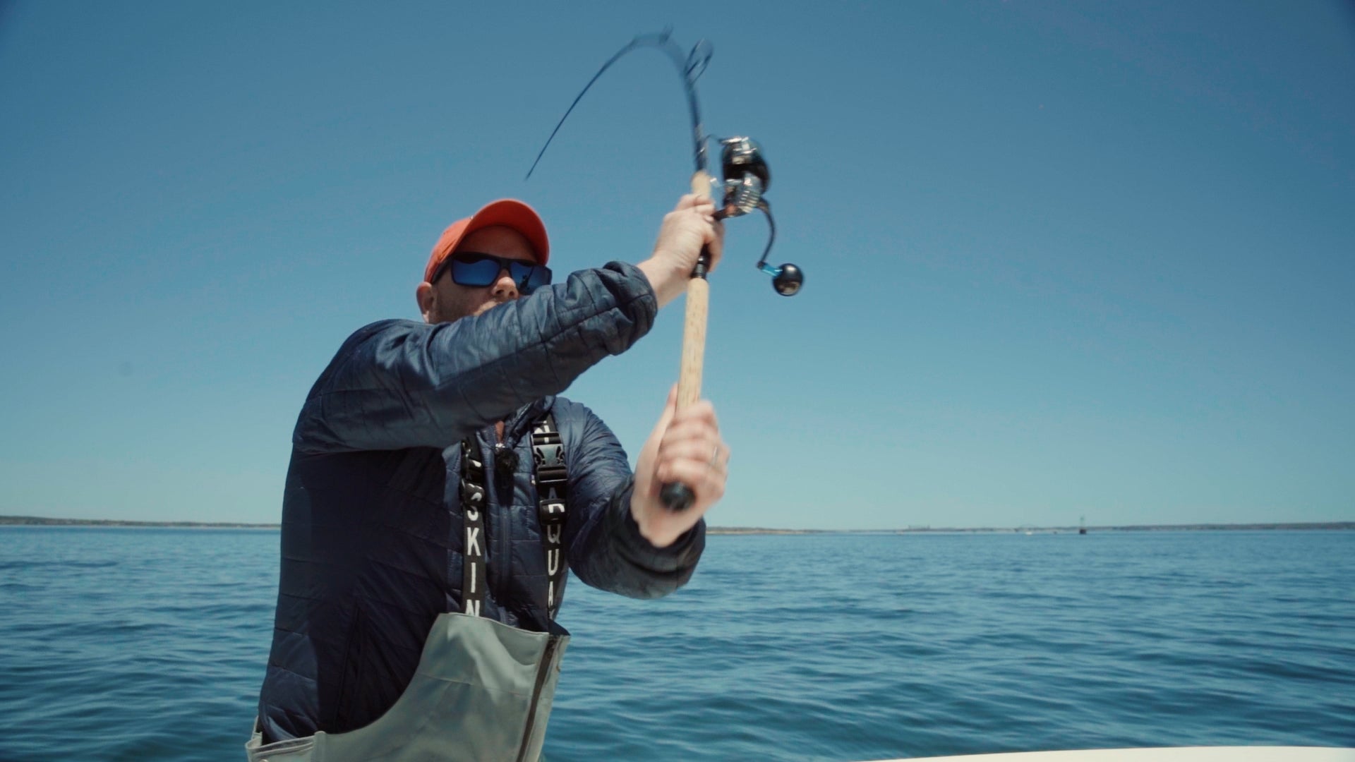 Early Season Striped Bass | Hogy Protail THUMPER Swimbait