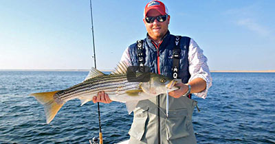Video: Vertical Jigging Striper Sand Eel Jigs