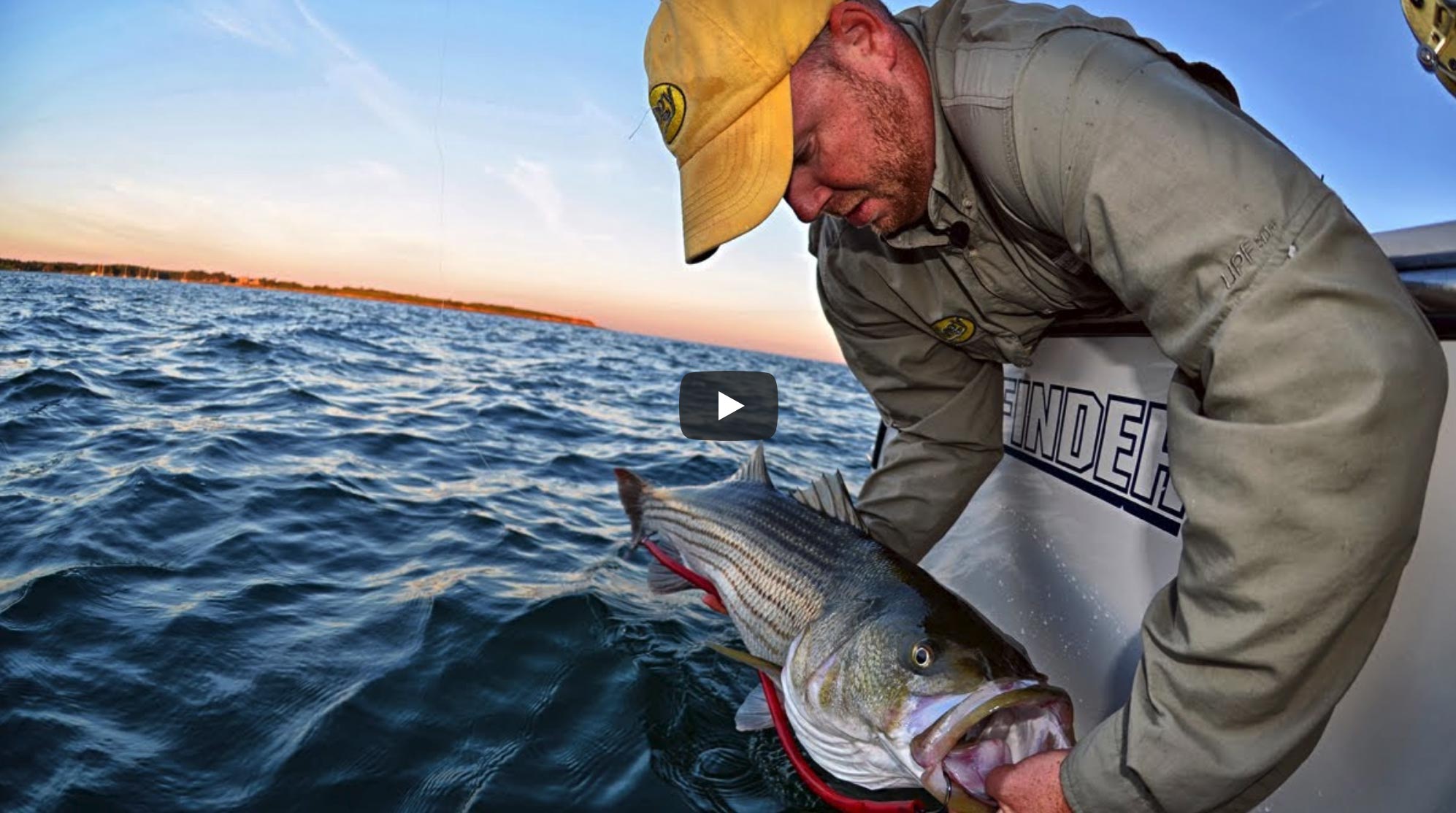Video: Trolling Tube & Worm for Striped Bass