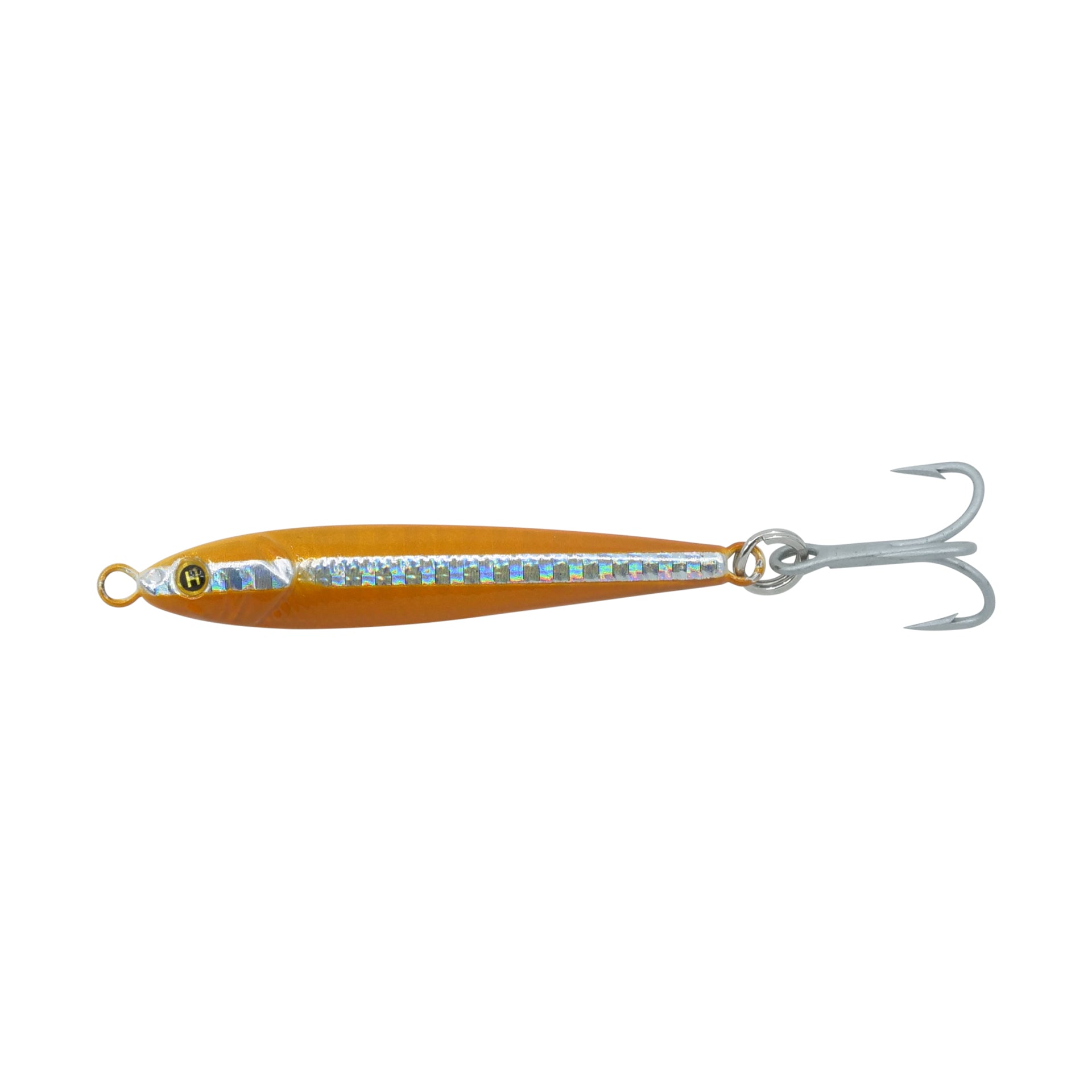 Run Off Lures Herring Peanut Bunker Jig 3oz Chrome Silver - Canal Bait and  Tackle