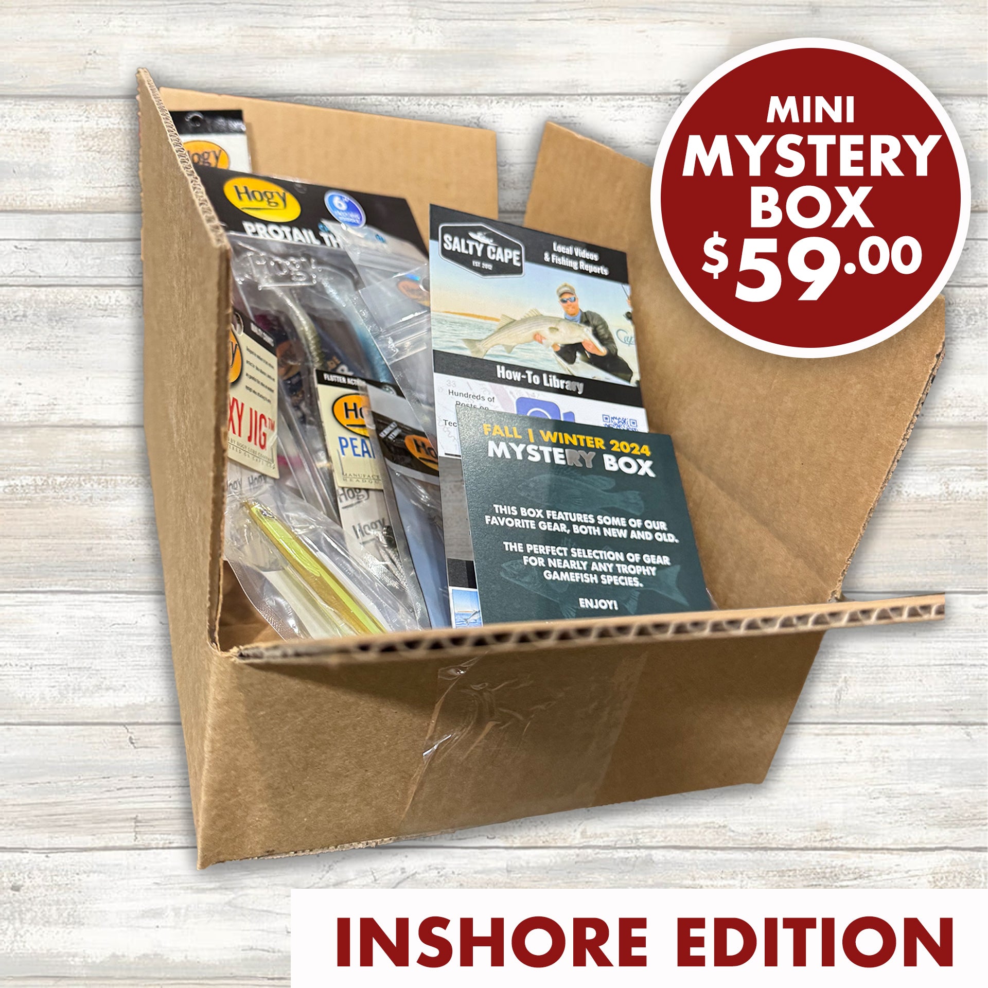 2024 Holiday Mini Inshore Magic Mystery Box - $150 Value