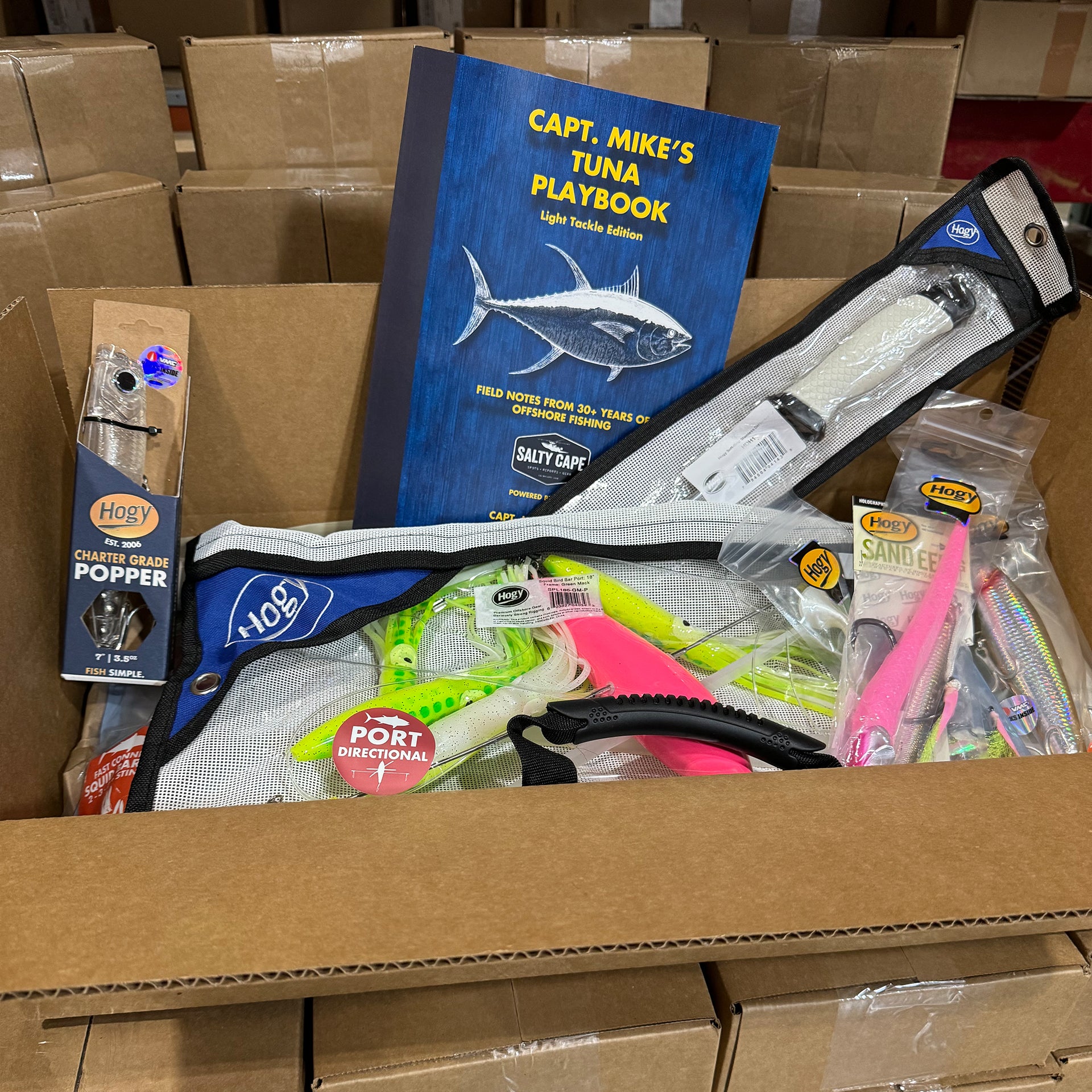 2024 Summer Offshore Tuna Mystery Box - $300+ Value