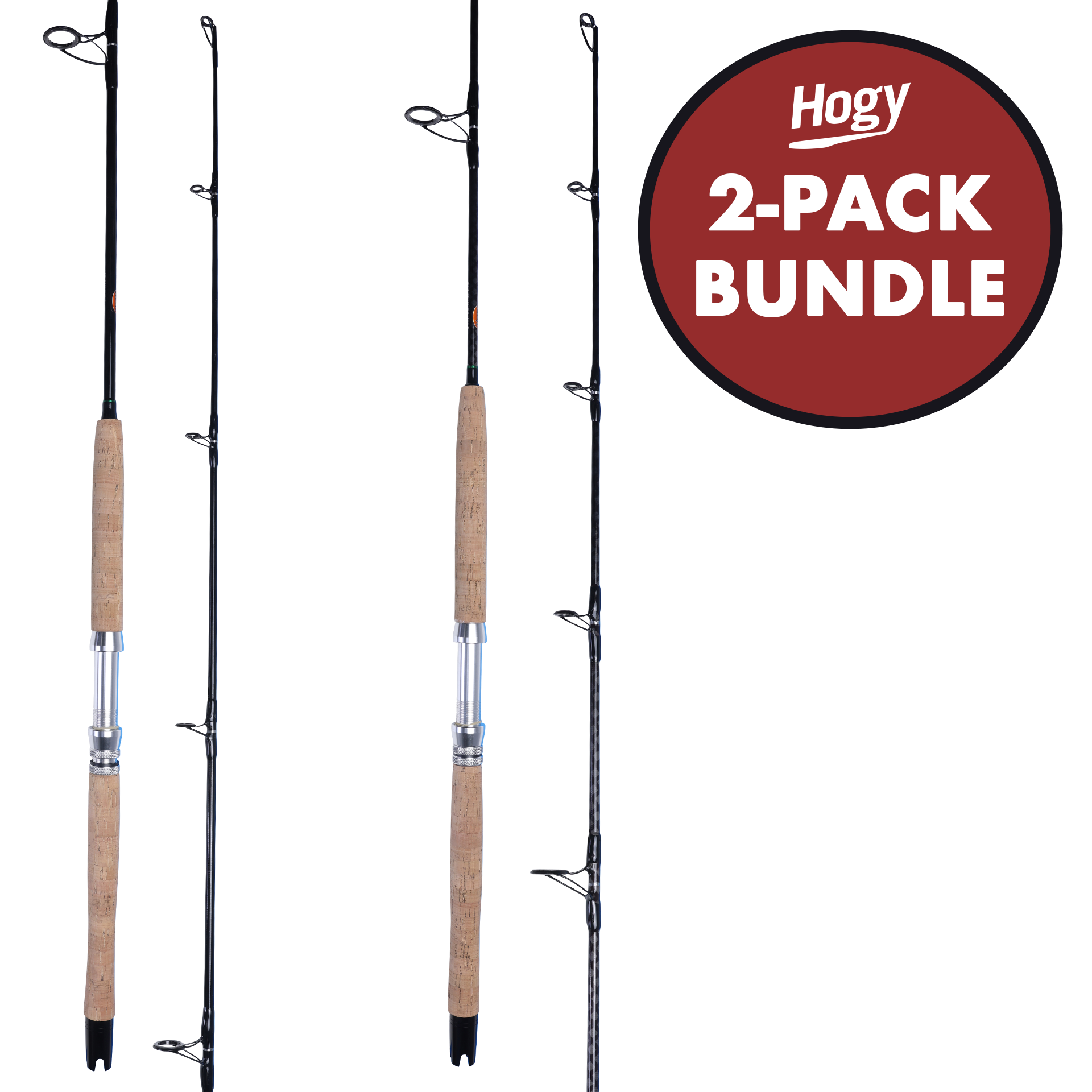 Tuna Jig & Pop Rod Spinning Combo | 7' H Tuna Casting & 5' 9" MH Tuna Jig Spin