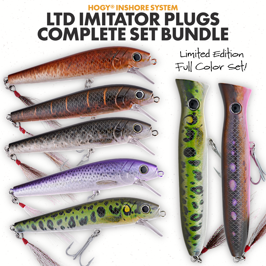LTD: Imitator Plugs Complete Bundle (7pc)