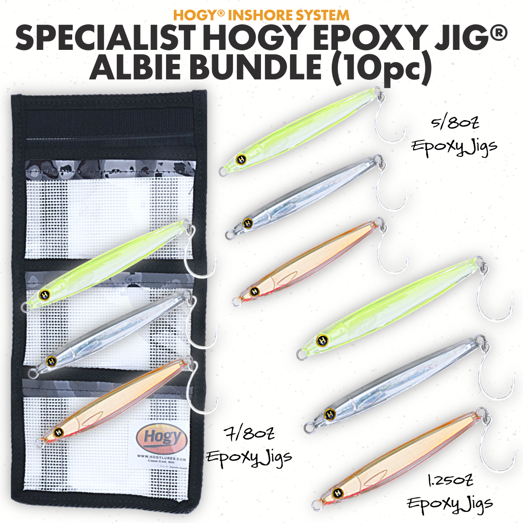 Specialist Hogy Epoxy Jig Albie Bundle (10pc)