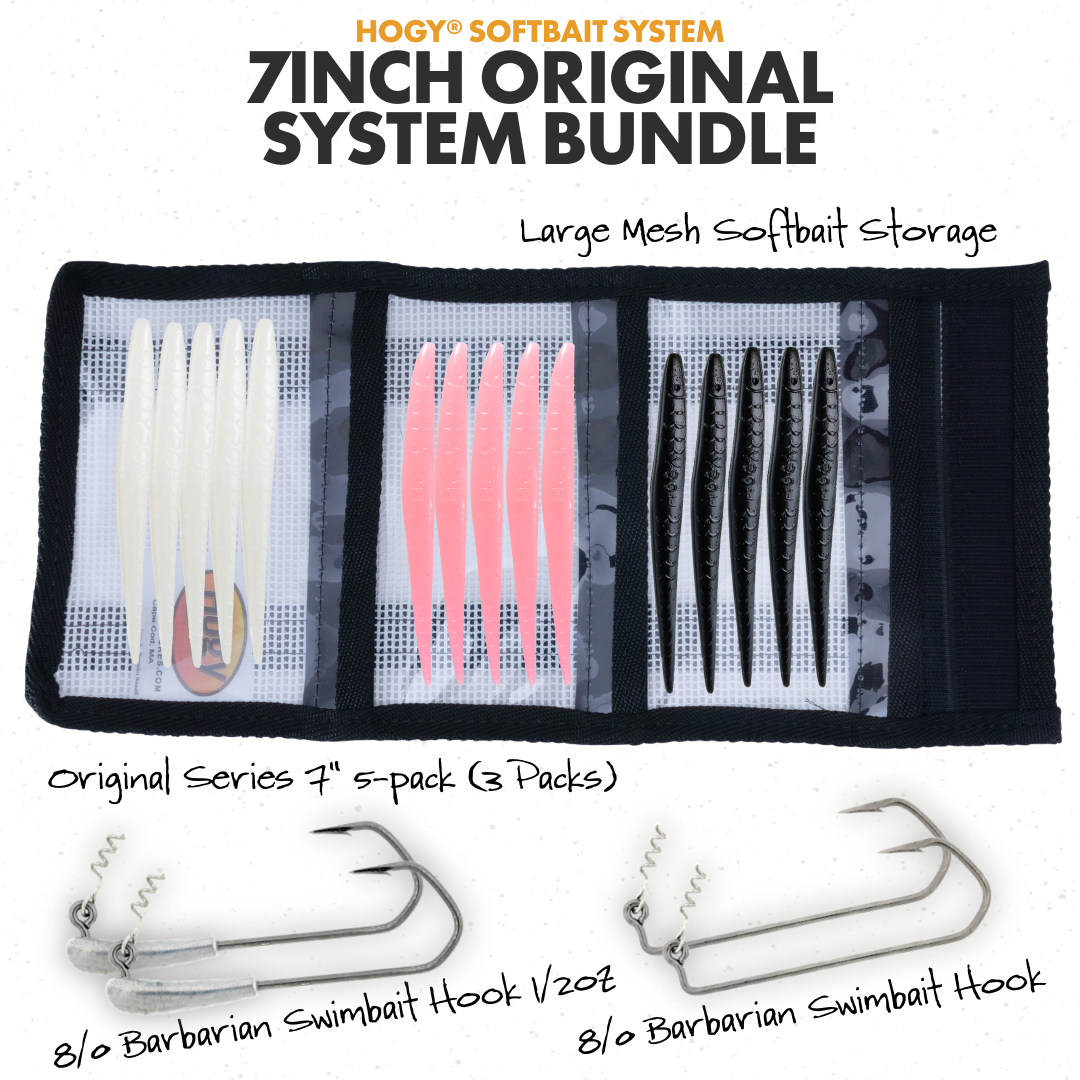 July 4th Special: 7inch Original Eel Bundle (20pc)